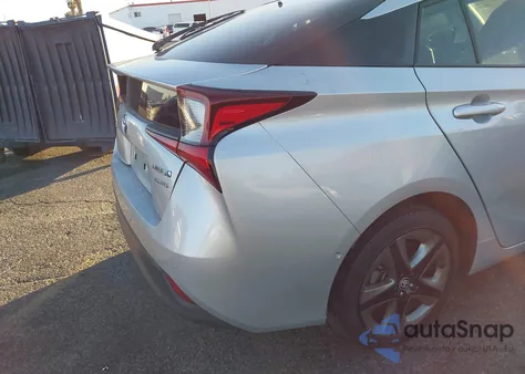 2020 Toyota Prius Limited from USA, damaged, VIN JTDKARFU4L3123257